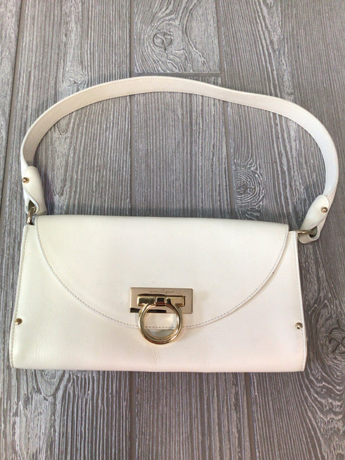 Salvatore Ferragamo Handbag small leather Shoulder Summer Pre-Owned